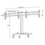 Multibrackets 5392 Halterung für Schilderdisplays 132,1 cm (52") Silber, 5 image
