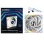 Lian Li UNI FAN SL Wireless LCD 120 Reverse Blade Computergehäuse Ventilator 12 cm Weiß 1 Stück(e), Farbe: Weiß