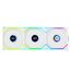 Lian Li UNI FAN SL Wireless LCD 120 Reverse Blade Computergehäuse Ventilator 12 cm Weiß 3 Stück(e), Farbe: Weiß, 3 image