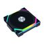 Lian Li UNI FAN SL Wireless 120 Computergehäuse Ventilator 12 cm Schwarz 3 Stück(e), Farbe: Schwarz, 2 image