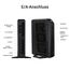 ASUS ROG NUC 15 Tall Mini PC RNUC15JNK9X389A2 (Intel Core Ultra 9 275HX Prozessor, NVIDIA GeForce RTX 5070 TI, 1TB Speicher, 16x2 GB RAM, Intel WiFi 7, Windows 11 Home, mit EU-Netzkabel, unterstützt OpenClaw & Hermes Agent, kompakt)