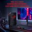 ASUS ROG NUC 15 Tall Mini PC RNUC15JNK9X389A2 (Intel Core Ultra 9 275HX Prozessor, NVIDIA GeForce RTX 5070 TI, 1TB Speicher, 16x2 GB RAM, Intel WiFi 7, Windows 11 Home, mit EU-Netzkabel, unterstützt OpenClaw & Hermes Agent, kompakt), 5 image