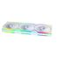 Lian Li UNI FAN SL Wireless 120 Computergehäuse Ventilator 12 cm Weiß 3 Stück(e), Farbe: Weiß, 3 image