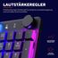 Trust GXT 868 Torix Tastatur Gaming USB + RF Wireless + Bluetooth QWERTY US Englisch Schwarz, 7 image