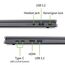 Acer Aspire Go 17 AG17-31P-C1Z3 Intel® N N150 Laptop 43,9 cm (17.3") Full HD 8 GB LPDDR5-SDRAM 128 GB UFS Wi-Fi 6 (802.11ax) Windows 11 Home Grau, 2 image