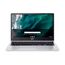 Acer Chromebook CB315-4H-P9XQ Intel® Pentium® Silver N6000 39,6 cm (15.6") Full HD 4 GB LPDDR4x-SDRAM 128 GB Flash Wi-Fi 6E (802.11ax) ChromeOS Silber