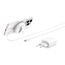 Belkin WIA011kqWH Kopfhörer, Smartphone Weiß USB Kabelloses Aufladen Schnellladung Drinnen, Farbe: Weiß, Länge: 2 m