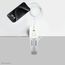 Neomounts DS22-840WH6 Tischsteckdose mit Klemme und USB-C- und USB-A-Anschlüssen - Schnellladung, 3 image