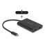 DeLOCK 64309 Videokabel-Adapter 0,2 m USB Typ-C HDMI + USB Type-C Schwarz