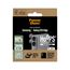 PanzerGlass ® Hoops® Kameraschutz Transparent Samsung S25 Edge, Farbe: Transparent, 3 image