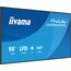 iiyama LH5564UHS-B1AG Signage-Display Digital Signage Flachbildschirm 139,7 cm (55") WLAN 500 cd/m² 4K Ultra HD Schwarz Eingebauter Prozessor Android 24/7, 4 image