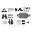 Amewi 012-HPGT1111 RC-Modellbau ersatzteil & zubehör Upgrade-Set