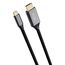 Trust 25630 Kabeladapter USB-C HDMI Schwarz, Silber
