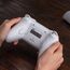 8Bitdo Ultimate 2 Wireless Weiß Bluetooth/RF/USB Gamepad Analog / Digital Android, MAC, PC, Farbe: Weiß, 8 image