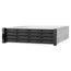 QNAP ES1686dc R2 NAS Rack (3U) Intel® Xeon® D D-2142IT 64 GB DDR4 0 TB QNAP QES Schwarz, Grau, Kapazität: 128 GB, 2 image