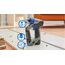 Dremel F013DD12JA Bohrmaschine 800 RPM Ohne Schlüssel 850 g Blau, Grau, 3 image