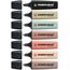 STABILO BOSS ORIGINAL NatureColors Marker 10 Stück(e) Meißel Braun, 5 image