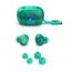 JLab Go Pop ANC Kopfhörer True Wireless Stereo (TWS) im Ohr Anrufe/Musik Bluetooth Türkis, Transparent, 3 image