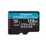 Kingston Technology 128GB microSDXC Canvas Go Plus Gen4 200 MB/s A2 U3 V30-Karte + Adapter, Kapazität: 128 GB, 2 image