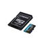 Kingston Technology 128GB microSDXC Canvas Go Plus Gen4 200 MB/s A2 U3 V30-Karte + Adapter, Kapazität: 128 GB, 3 image
