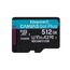 Kingston Technology 512GB microSDXC Canvas Go Plus Gen4 200R A2 U3 Einzelpaket ohne ADP