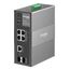 TP-Link IES206GPP Netzwerk-Switch Managed Gigabit Ethernet (10/100/1000) Power over Ethernet (PoE) Schwarz