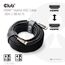 CLUB3D HDMI™ Hybrid AOC Cable 8K60Hz/4K120Hz 30m / 98.42 ft, Farbe: Schwarz, Länge: 30 m, 2 image