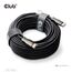 CLUB3D HDMI™ Hybrid AOC Cable 8K60Hz/4K120Hz 30m / 98.42 ft, Farbe: Schwarz, Länge: 30 m, 5 image