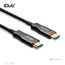 CLUB3D HDMI™ Hybrid AOC Cable 8K60Hz/4K120Hz 30m / 98.42 ft, Farbe: Schwarz, Länge: 30 m, 6 image