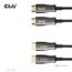 CLUB3D HDMI™ Hybrid AOC Cable 8K60Hz/4K120Hz 30m / 98.42 ft, Farbe: Schwarz, Länge: 30 m, 7 image