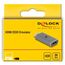 DeLOCK 64324 Kabeladapter HDMI Anthrazit, 2 image