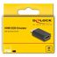 DeLOCK 64325 Kabeladapter HDMI Schwarz, 2 image