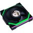 Lian Li UNI FAN SL Wireless LCD 120 Reverse Blade Computergehäuse Ventilator 12 cm Schwarz 1 Stück(e), Farbe: Schwarz, 3 image