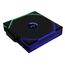 Lian Li Uni Fan TL120 LCD Reverse Blade Wireless Computergehäuse Ventilator 12 cm Schwarz 1 Stück(e)