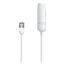 Ubiquiti UACC-Cable-Extender-C6A Netzwerkkabel Weiß 0,185 m Cat6a F/UTP (FTP) Rund
