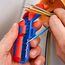 Knipex 16 95 03 SB Abisolierzange Blau, Rot, 6 image