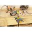 wolfcraft GmbH 3030000 Schraubzwinge 15 cm Grün, Grau, Gelb, 7 image