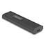 DeLOCK 42031 Speicherlaufwerksgehäuse SSD-Gehäuse Schwarz M.2