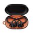 Skullcandy PUSH PLAY ACTIVE Kopfhörer Kabellos im Ohr Anrufe/Musik/Sport/Alltag Bluetooth Schwarz, Orange
