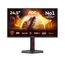 AOC G4 Q25G4SR Computerbildschirm 62,2 cm (24.5") 2560 x 1440 Pixel Quad HD LED Schwarz, Rot