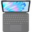 Logitech Combo Touch QWERTZ Schweiz Smart Connector Grau, 11 image