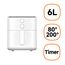 Xiaomi MAF13 Einzelbild 6 l Eigenständig 1550 W Heißluftfritteuse Weiß