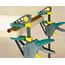 wolfcraft GmbH 3033000 Schraubzwinge 70 cm Grün, Gelb