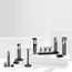 BaByliss Super-X Metal OT996E Barttrimmer Akku 5 5 mm Nass & Trocken Silber, 8 image