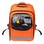 DICOTA Hi-Vis V2 Rucksack Orange Recyceltes Polyethylenterephthalat (rPET), Thermoplastische Polyurethane (TPU), 3 image