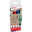 Edding 3000 Permanentmarker 4er Set basic, Rundspitze 1,5-3 mm, 2 image