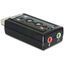 DeLOCK 63926 Audiokarte 7.1 Kanäle USB