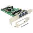 DeLOCK 89377 Schnittstellenkarte/Adapter Eingebaut SATA, USB 3.2 Gen 1 (3.1 Gen 1)