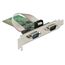 DeLOCK 89557 Schnittstellenkarte/Adapter Eingebaut Seriell