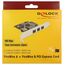 DeLOCK 89864 Schnittstellenkarte/Adapter Eingebaut IEEE 1394/Firewire, 3 image
